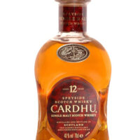 Whisky Cardhu (12 años)